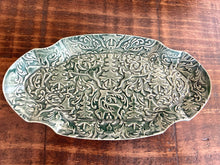 Load image into Gallery viewer, Embossed Prancing Reindeer Rolling Pin – Pottery