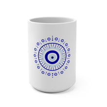 Load image into Gallery viewer, Evil Eye Mug 15oz