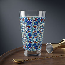 Load image into Gallery viewer, Mosaic Pattern Glass, 16oz