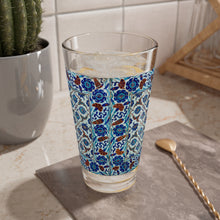 Load image into Gallery viewer, Mosaic Pattern Glass, 16oz