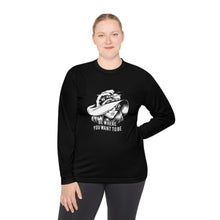 Load image into Gallery viewer, Where You Want to Be - Unisex Lightweight Long Sleeve Tee