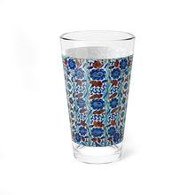 Load image into Gallery viewer, Mosaic Pattern Glass, 16oz