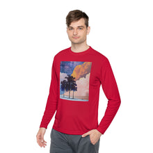 Load image into Gallery viewer, Sunset Beach - Unisex Lightweight Long Sleeve Tee