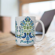 Φόρτωση εικόνας στο πρόγραμμα προβολής συλλογής, Hungarian Love Birds Mug 15oz