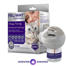 Load image into Gallery viewer, Feliway Optimum Cat Enhanced Calming Pheromone Diffuser Kit