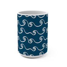 Load image into Gallery viewer, Wave Mug 15oz