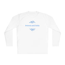 Load image into Gallery viewer, Artemis and Stella Logo - Unisex Lightweight Long Sleeve Tee