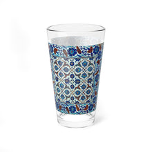Load image into Gallery viewer, Mosaic Pattern Glass, 16oz
