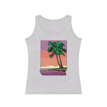 Load image into Gallery viewer, Sunset Palm Women's Tank Top