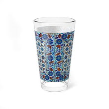 Load image into Gallery viewer, Mosaic Pattern Glass, 16oz