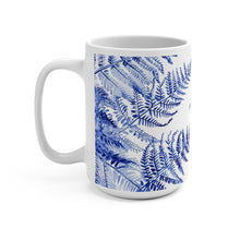 Load image into Gallery viewer, Blue Fern Mug