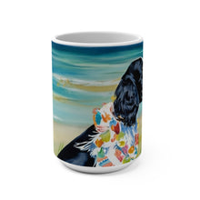 Load image into Gallery viewer, Stella at the Beach Mug 15oz