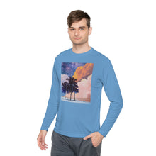 Load image into Gallery viewer, Sunset Beach - Unisex Lightweight Long Sleeve Tee