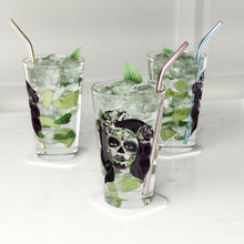 Load image into Gallery viewer, Day of the Dead Glass, 16oz
