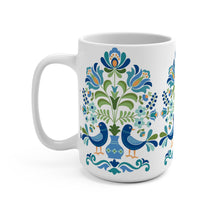 Φόρτωση εικόνας στο πρόγραμμα προβολής συλλογής, Hungarian Love Birds Mug 15oz