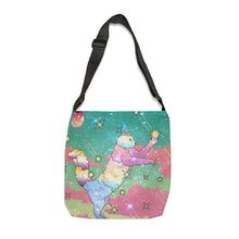Load image into Gallery viewer, Star Chaser Adjustable Tote Bag-Art Work By Paul Brooks