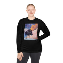 Load image into Gallery viewer, Sunset Beach - Unisex Lightweight Long Sleeve Tee
