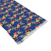 Load image into Gallery viewer, Colorful Cat Print Light Scarf – Perfect for Cat Lovers
