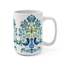 Φόρτωση εικόνας στο πρόγραμμα προβολής συλλογής, Hungarian Love Birds Mug 15oz