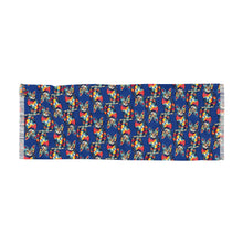 Load image into Gallery viewer, Colorful Cat Print Light Scarf – Perfect for Cat Lovers