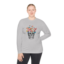 Load image into Gallery viewer, Mind In Full Bloom - Unisex Lightweight Long Sleeve Tee