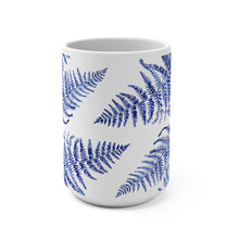 Load image into Gallery viewer, Blue Fern Mug