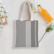 Load image into Gallery viewer, Shades of Black Double-Sided Printed Canvas Bag