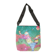 Load image into Gallery viewer, Star Chaser Adjustable Tote Bag-Art Work By Paul Brooks