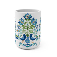 Φόρτωση εικόνας στο πρόγραμμα προβολής συλλογής, Hungarian Love Birds Mug 15oz