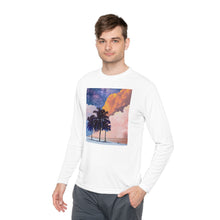 Load image into Gallery viewer, Sunset Beach - Unisex Lightweight Long Sleeve Tee