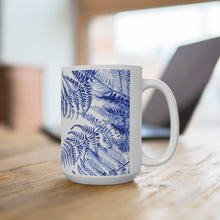 Load image into Gallery viewer, Blue Fern Mug