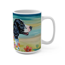 Load image into Gallery viewer, Stella at the Beach Mug 15oz