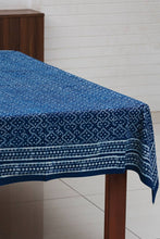Load image into Gallery viewer, Indigo Tablecloth