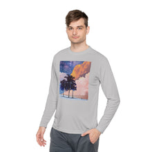 Load image into Gallery viewer, Sunset Beach - Unisex Lightweight Long Sleeve Tee