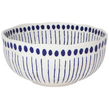 Load image into Gallery viewer, Sprout Stamped Mixing Bowl 7.75 inch