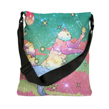 Load image into Gallery viewer, Star Chaser Adjustable Tote Bag-Art Work By Paul Brooks