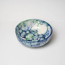 Load image into Gallery viewer, MEDIUM Ceramic Plate Grater/ Tie Dye