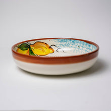 Load image into Gallery viewer, Vintage Ceramic Grater Plate/White Lemon