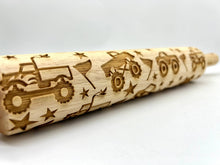 Load image into Gallery viewer, Embossed Cherry Blossom Rolling Pin- Pottery And Baking