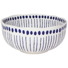 Load image into Gallery viewer, Sprout Stamped Mixing Bowl 7.75 inch