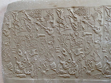 Load image into Gallery viewer, Georgia State Floral Embossed Rolling Pin For Pottery