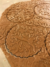 Load image into Gallery viewer, Embossed Prancing Reindeer Rolling Pin – Pottery