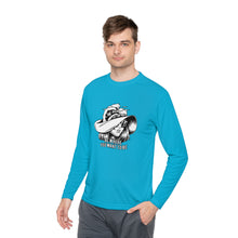 Load image into Gallery viewer, Where You Want to Be - Unisex Lightweight Long Sleeve Tee