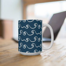 Load image into Gallery viewer, Wave Mug 15oz
