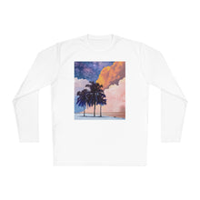 Load image into Gallery viewer, Sunset Beach - Unisex Lightweight Long Sleeve Tee
