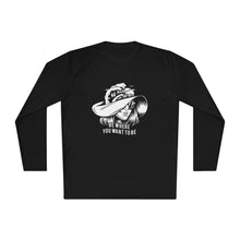 Load image into Gallery viewer, Where You Want to Be - Unisex Lightweight Long Sleeve Tee
