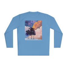 Load image into Gallery viewer, Sunset Beach - Unisex Lightweight Long Sleeve Tee