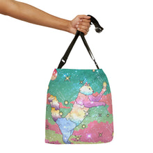 Load image into Gallery viewer, Star Chaser Adjustable Tote Bag-Art Work By Paul Brooks