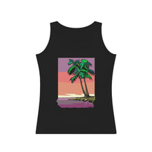 Load image into Gallery viewer, Sunset Palm Women's Tank Top