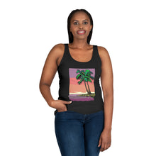 Load image into Gallery viewer, Sunset Palm Women's Tank Top